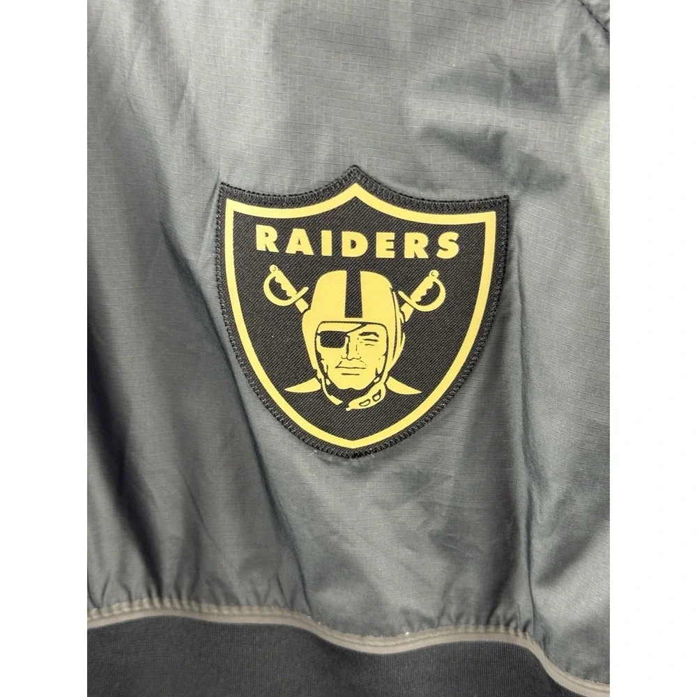 Nike Raiders Salute To Service Jacket XL NFL On Field Dri-Fit Full Zip - Picture 3 of 16
